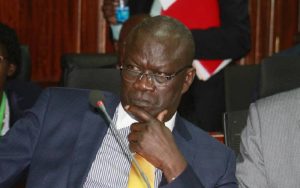 Siaya Governor Cornel Rasanga