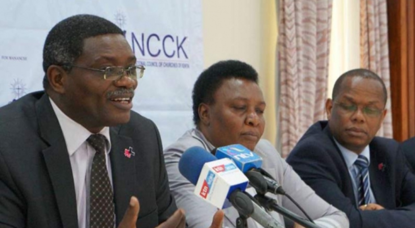 National Council of Churches of Kenya IN PRESS CONFRESS