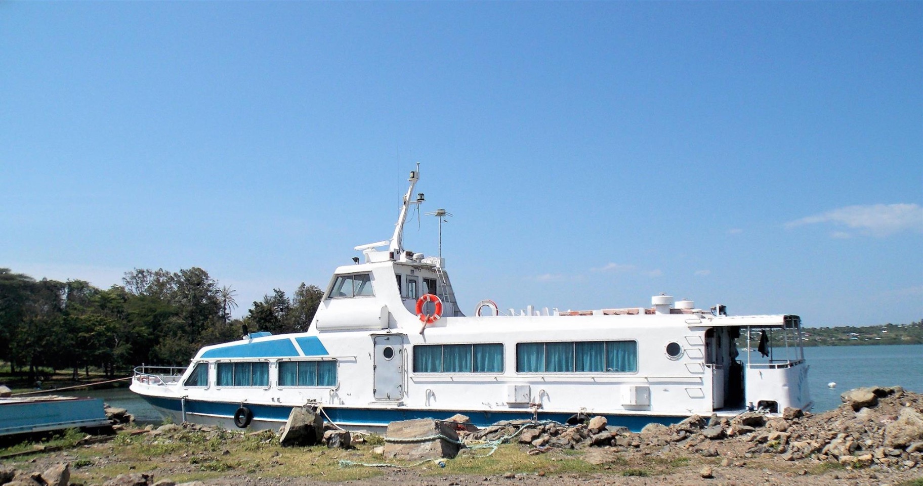 ferry at the lake