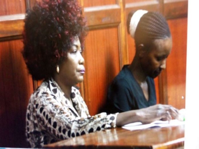 Concelia Ondiek, Wife To former Ugenya MP Prisoned For Stealing 1.5Million