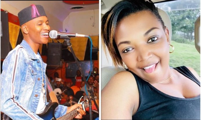 Karen Nyamu's Baby Daddy Says He Loves His Co-Husband Samidoh