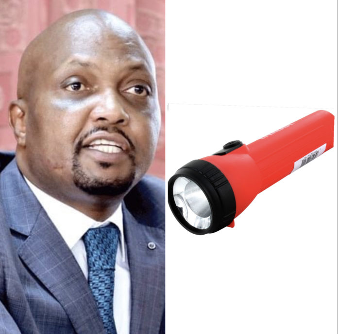 Moses kuria and torch