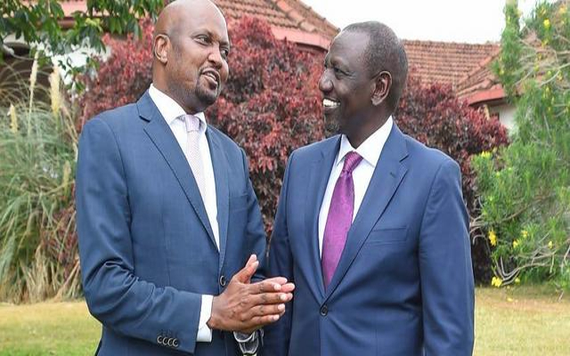 Moses Kuria Quickly Positioning Himself To DP Ruto Than You Anticipated