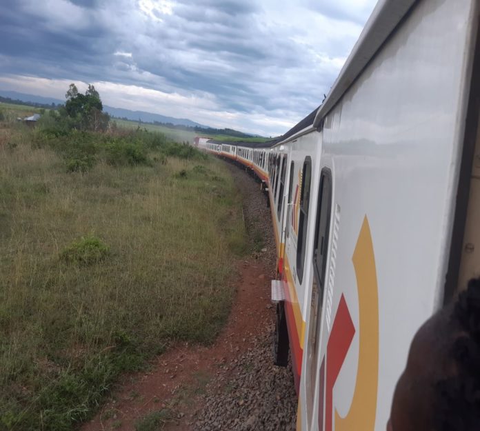 Why The Nairobi Kisumu Train Stalled In Muhoroni At Night