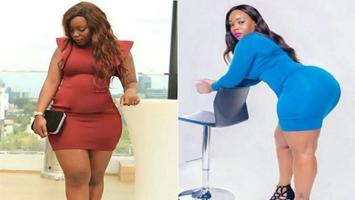 Socialite Risper Faith Curses The Day She Tried To Fix Her Ugly Body Part And Failed Terribly