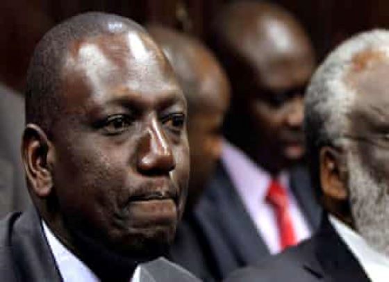 Ruto Admits That He Fears Deep State Like Hell