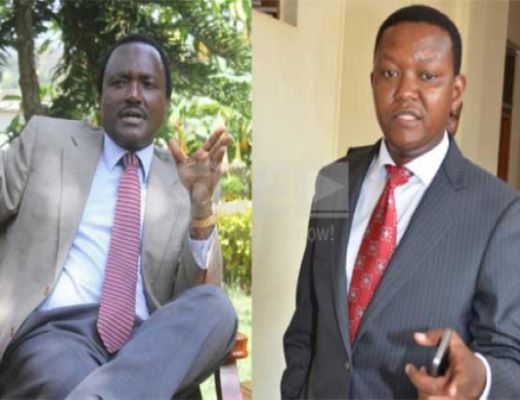 Alfred Mutua Goes Into Hiding After Killing Kalonzo Musyoka's Wife