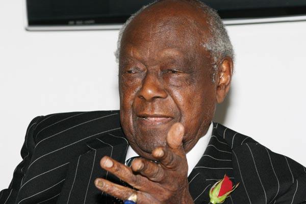 Charles Njonjo Privately Buried In Nairobi With No Mourners Allowed