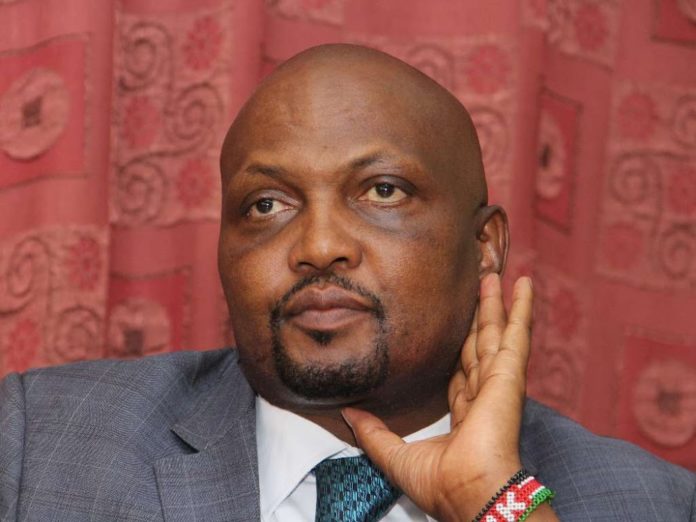 Moses Kuria's Attempt Of Signing A Coalition With Ruto Frustrated By DP's Key Ally