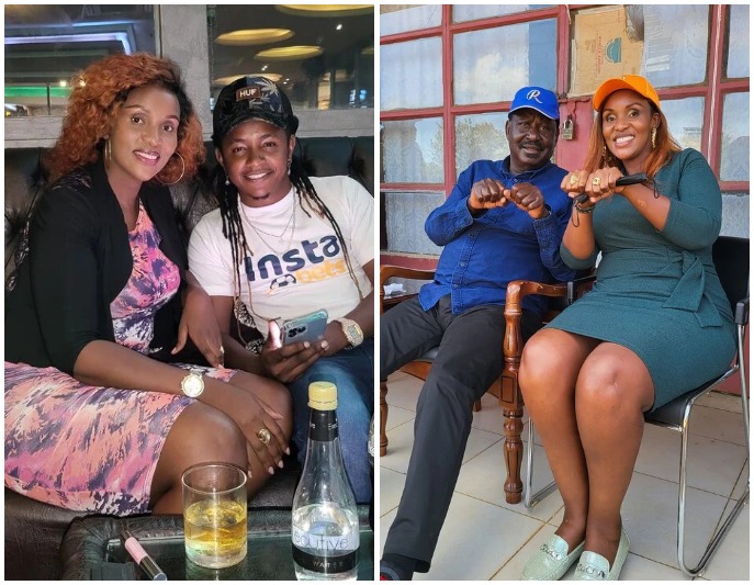 Nairobi Women Rep Hopeful Wangui Ng'ang'a Involved In An Illicit Affair With 22-Year-old YouTuber Thee Pluto? 
