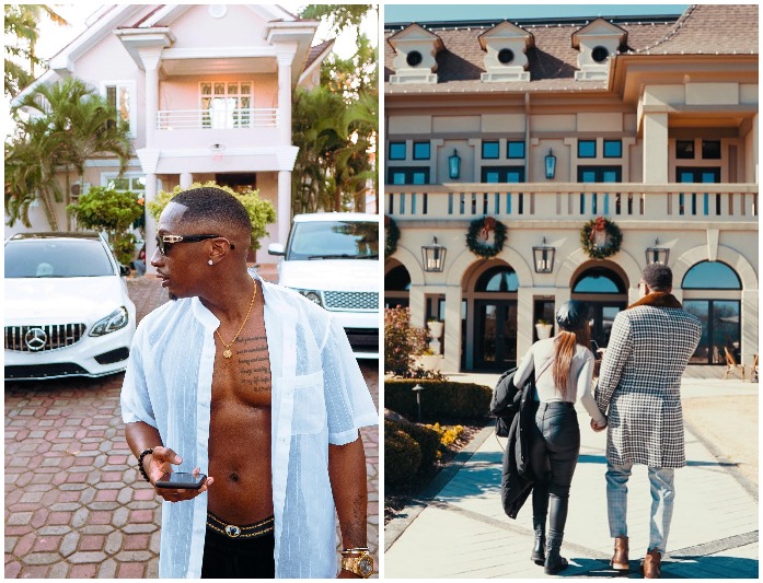 Photos Of Vanessa Mdee Ksh57 Million Mansion In US Vs Her Ex Juma Jux's House In Tanzania