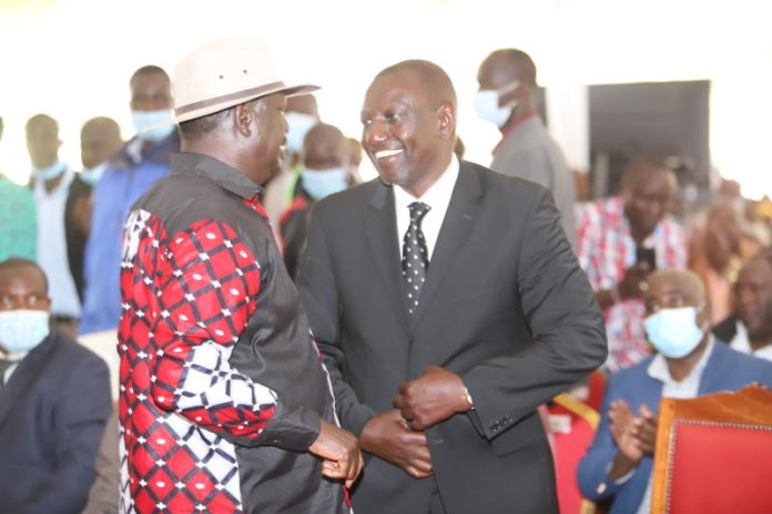 Ruto Beats Raila In Attracting More Celebrities Seeking To Vie For Political Seats