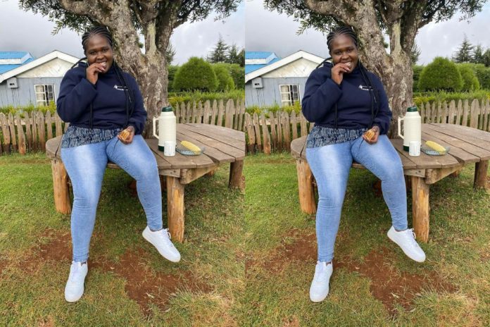 Comedian Jemutai Reveals Why She Cannot Be Trusted As A Wife By Any Man Including Hamo