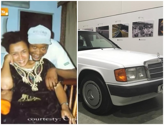 Fascinating True Story Of Mercedes 190 E President Uhuru Used When Sneaking Margaret In And Out Of Her Parents' Home In Karen