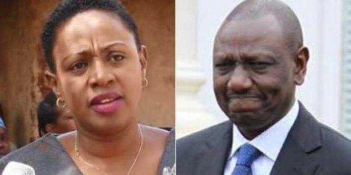 Ruto In Panic Mode After Sabina Chege Vows To Rig Him Out Apende Asipende