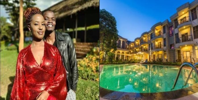 Pesa Kama Ya Mjaluo: Juliani Is Enjoying Lillian In An Expensive Hotel Costing 40,000 Per Night