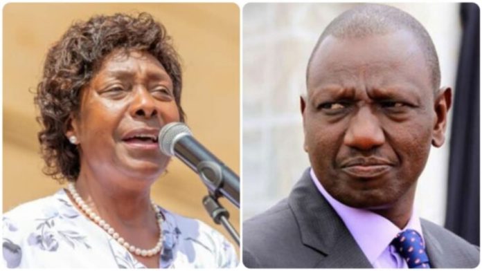 Charity Ngilu Proves Once More That She Hates William Ruto Like Hell