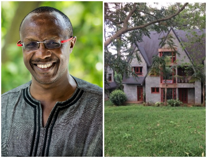 Photos Of Multimillion Shillings Palatial Home Owned By Ruto’s Economic Adviser David Ndii