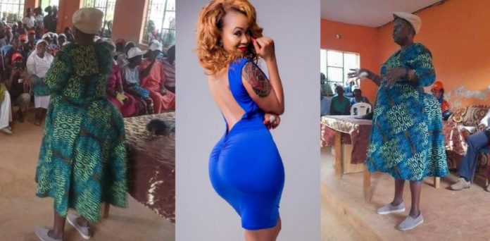 Forget About Vera Sidika, Ruth Odinga Ndio Amebeba Kubeba