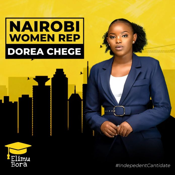 Maria Actress Dorea Chege Upbeat About Her Chance Of Winning Nairobi Women Rep Seat After TIFA Releases Latest Poll