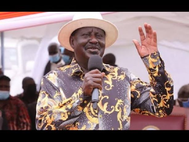 Mungu AnakojoaKojoa Tu Hapa Kila Siku- Raila Says In Nakuru