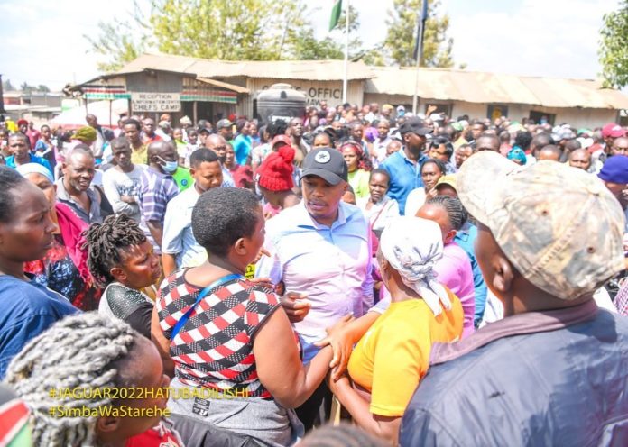 Jaguar Faces Imminent Defeat In August 9th Election After What Happened In Starehe