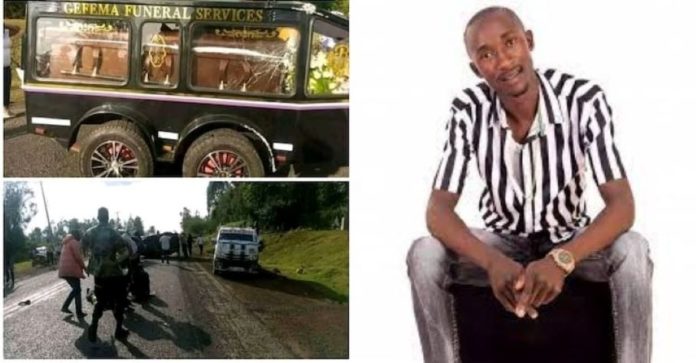 Pepo Mbaya: Hearse Carrying Body Of Luo Musician Ndogo Jaraha Kills One On Its Way Home