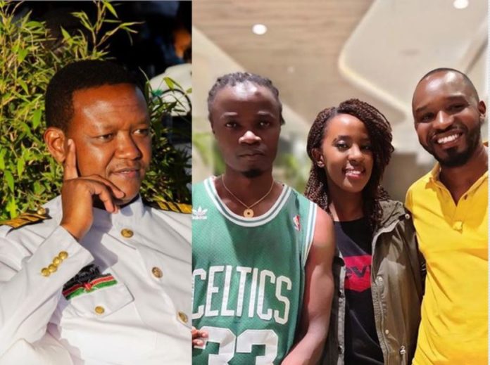 Lillian Ng'ang'a Proves That She Cares More About Juliani's Friend Boniface Mwangi Than Her Ex Hubby Mutua