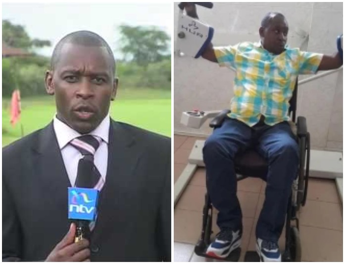 How NTV Helped Richard Chacha After Road Accident Robbed Him Of His Journalism Career