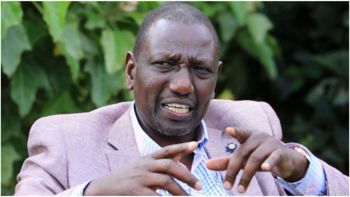 The Day Blood Thirsty Mungiki Wanted To Kill William Ruto Like A Fly