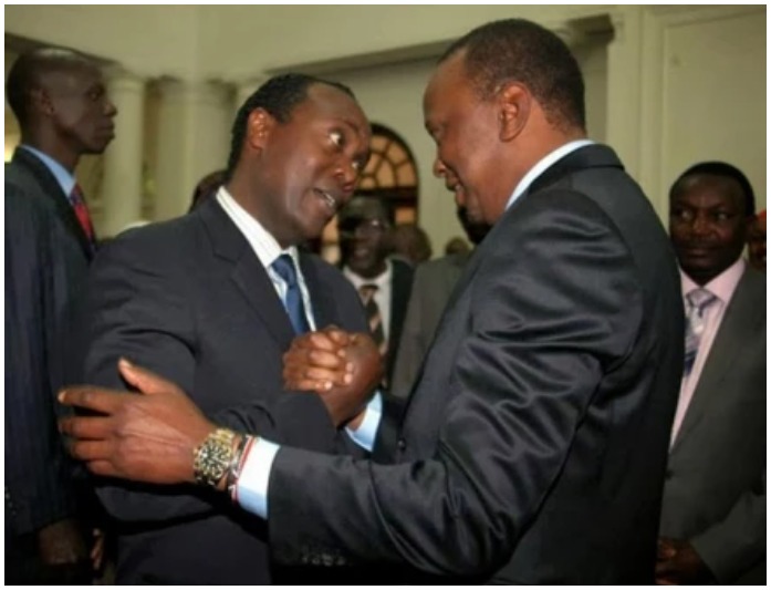 Jeff Koinange Called President Uhuru To Save His Mansion From Auction