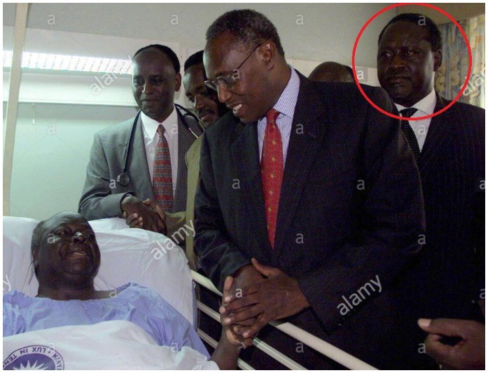 Incredible Things Raila Did To Save Kibaki's Life After December 3rd 2002 Accident