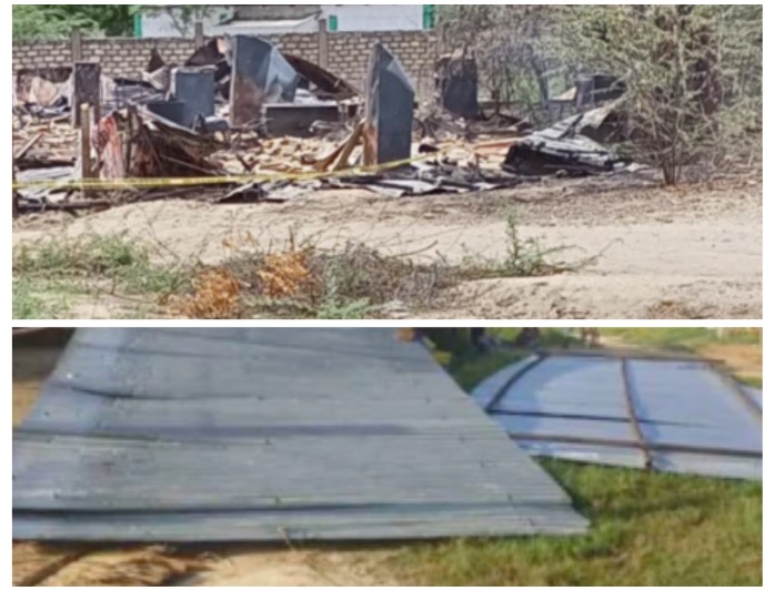 Tana River Pastor Demolishes Mabati Church After Busting Wife And His Assistant Making Out 