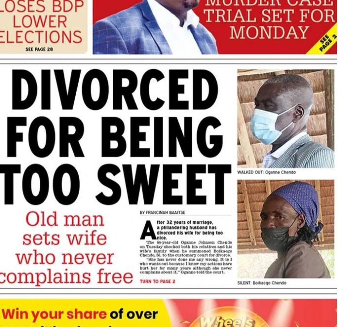 Most Dramatic Divorce Ever! Man Divorces Wife After Accusing Her Of Being Too Sweet