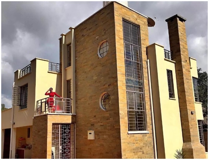 Vera Sidika's Ksh85 Million Kitisuru Mansion The Most Expensive Celebrity House In Kenya?