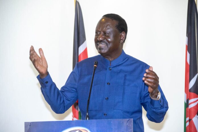 Raila: Ruto Should Stop Lamenting