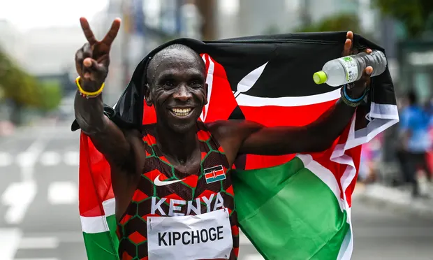 Eliud Kipchoge Arrives in Kenya After Breaking His Own Record in the Berlin Marathon